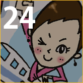 突撃密着リポート3～香里スマイル、海を渡る！～