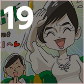 香里、タイで熱中症になる！