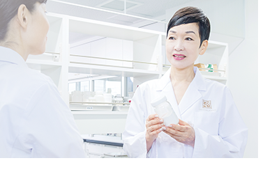 研究者が長年かけて完成させた、話題の保湿成分