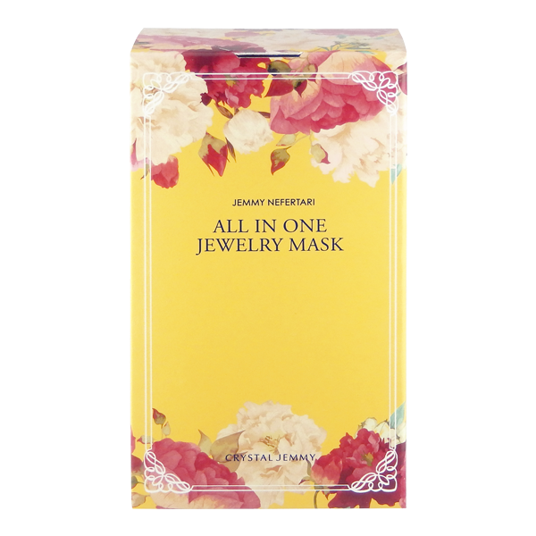 オールインワンジュエリーマスク（10パック入り）