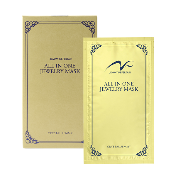 オールインワンジュエリーマスク（10パック入り）