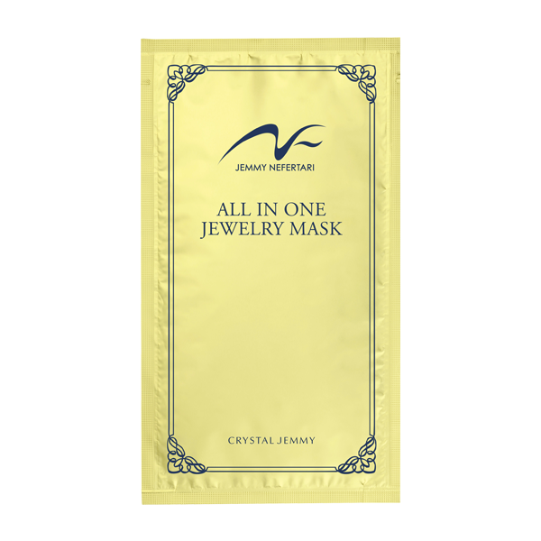 オールインワンジュエリーマスク（10パック入り）