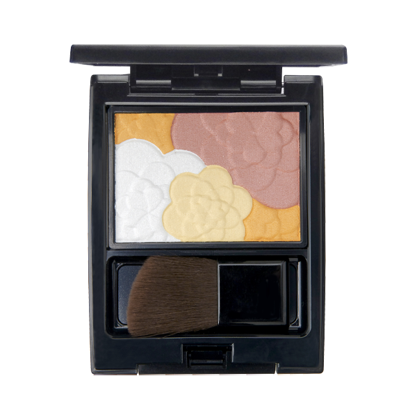 メイクパレット　チークカラー　01