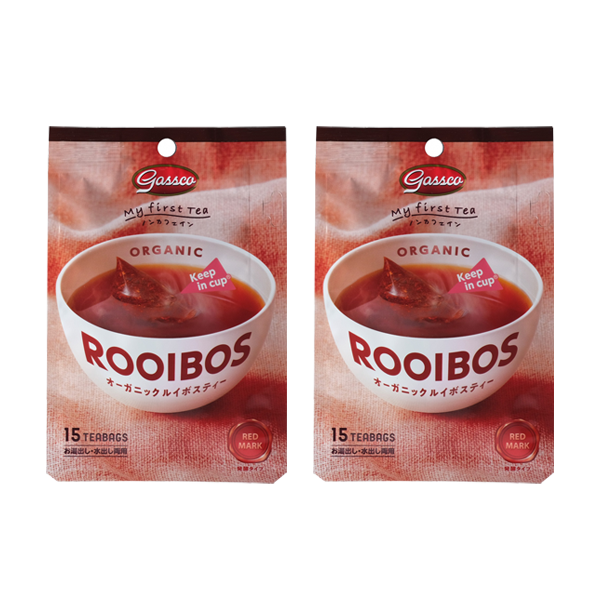 オーガニックルイボス（発酵）2個セット