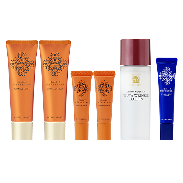 チェンジ TV通販出演28周年 シワ改善＆美白美容液 リンクルセラム6本分増量セット