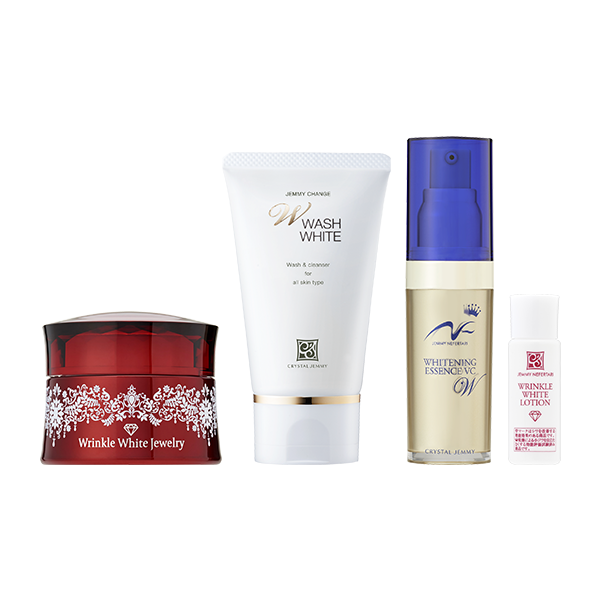 クリスタルジェミー 美白・シワ改善スターターセット